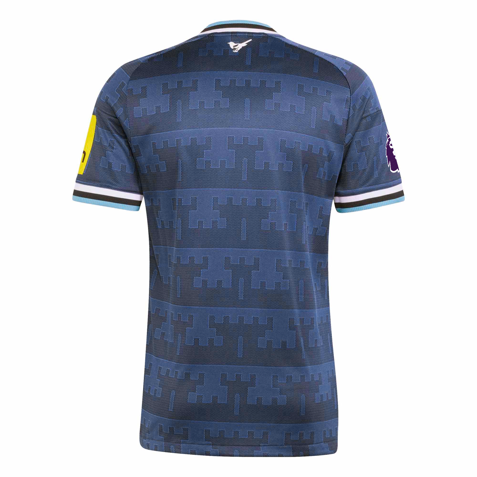 Maillot authentique adidas Newcastle United bleu marine 2026/27 pour homme