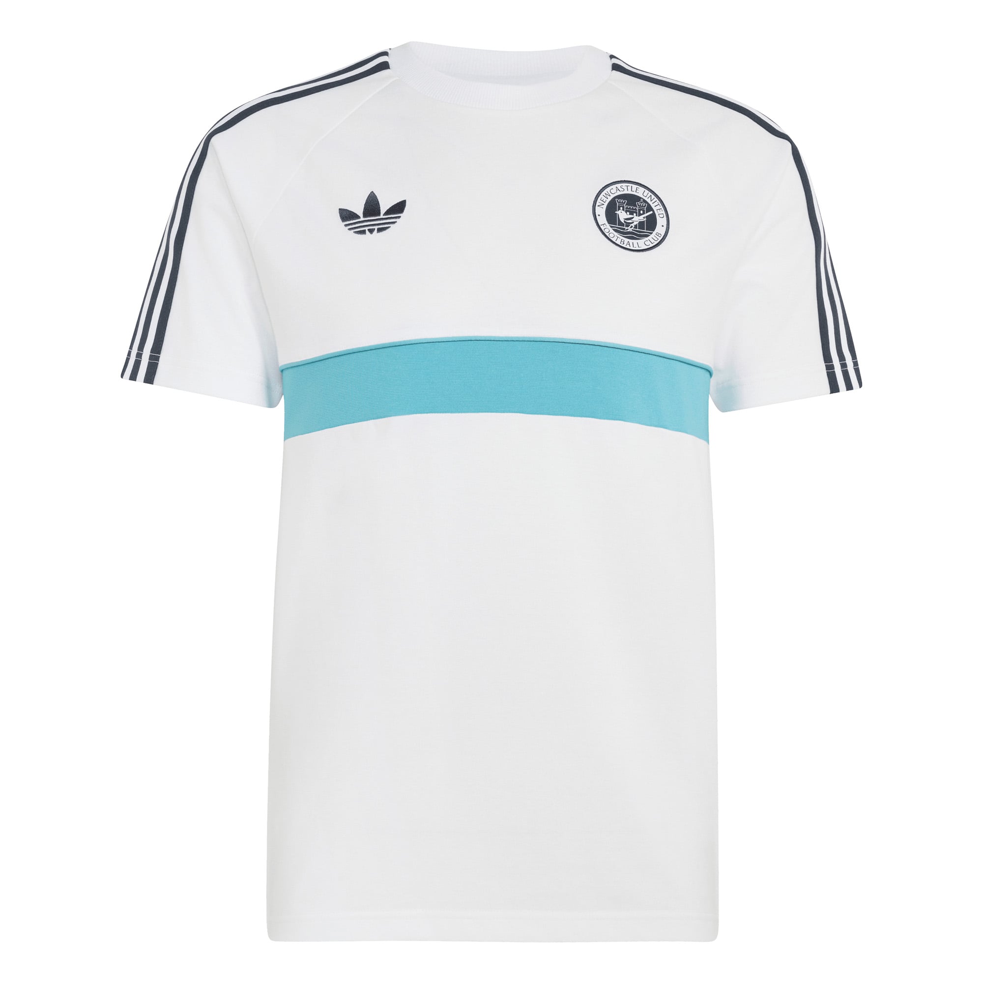 T-shirt adidas Originals blanc Newcastle United OG 2.0 pour homme