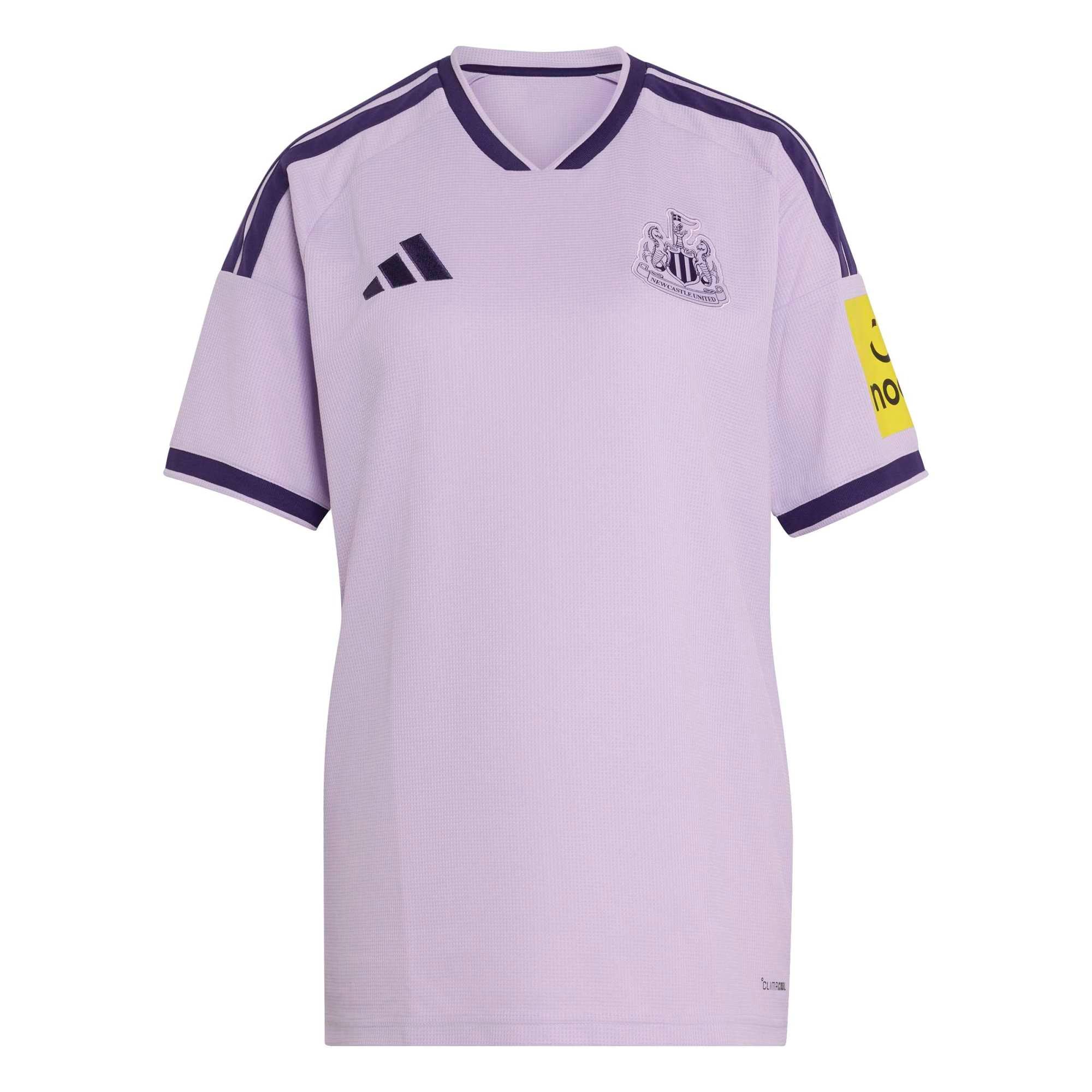 Men's adidas Purple Newcastle United 2026/27 Third Replica Jersey