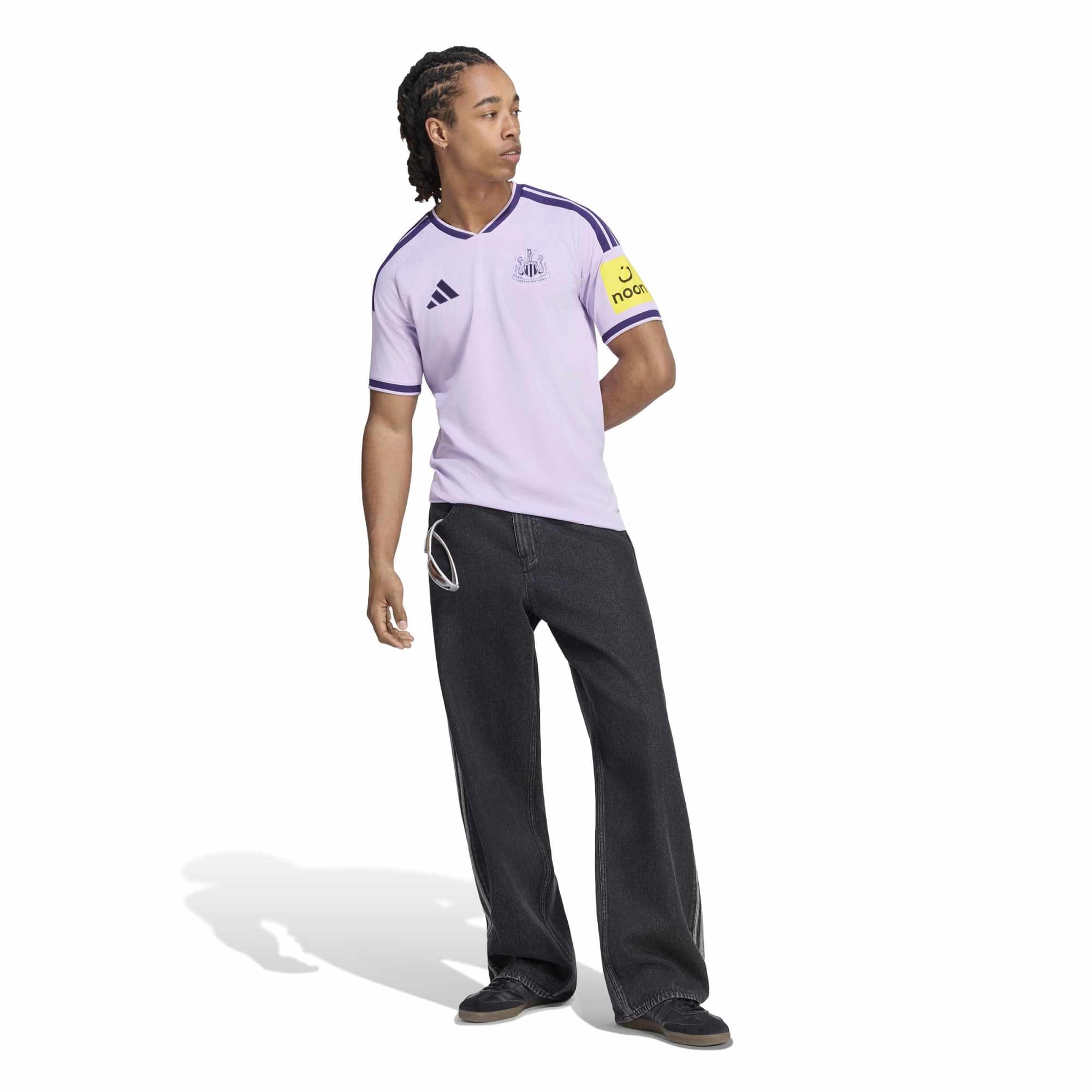 Men's adidas Purple Newcastle United 2026/27 Third Replica Jersey