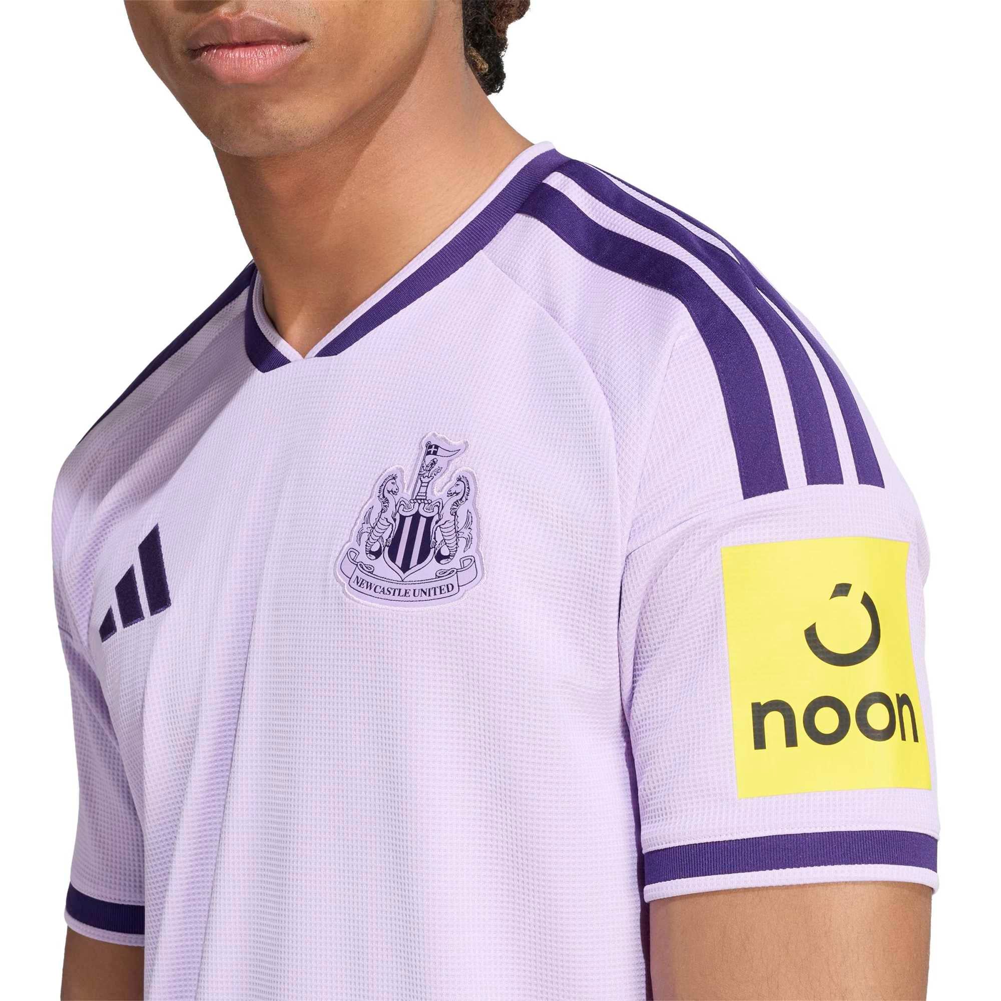 Men's adidas Purple Newcastle United 2026/27 Third Replica Jersey