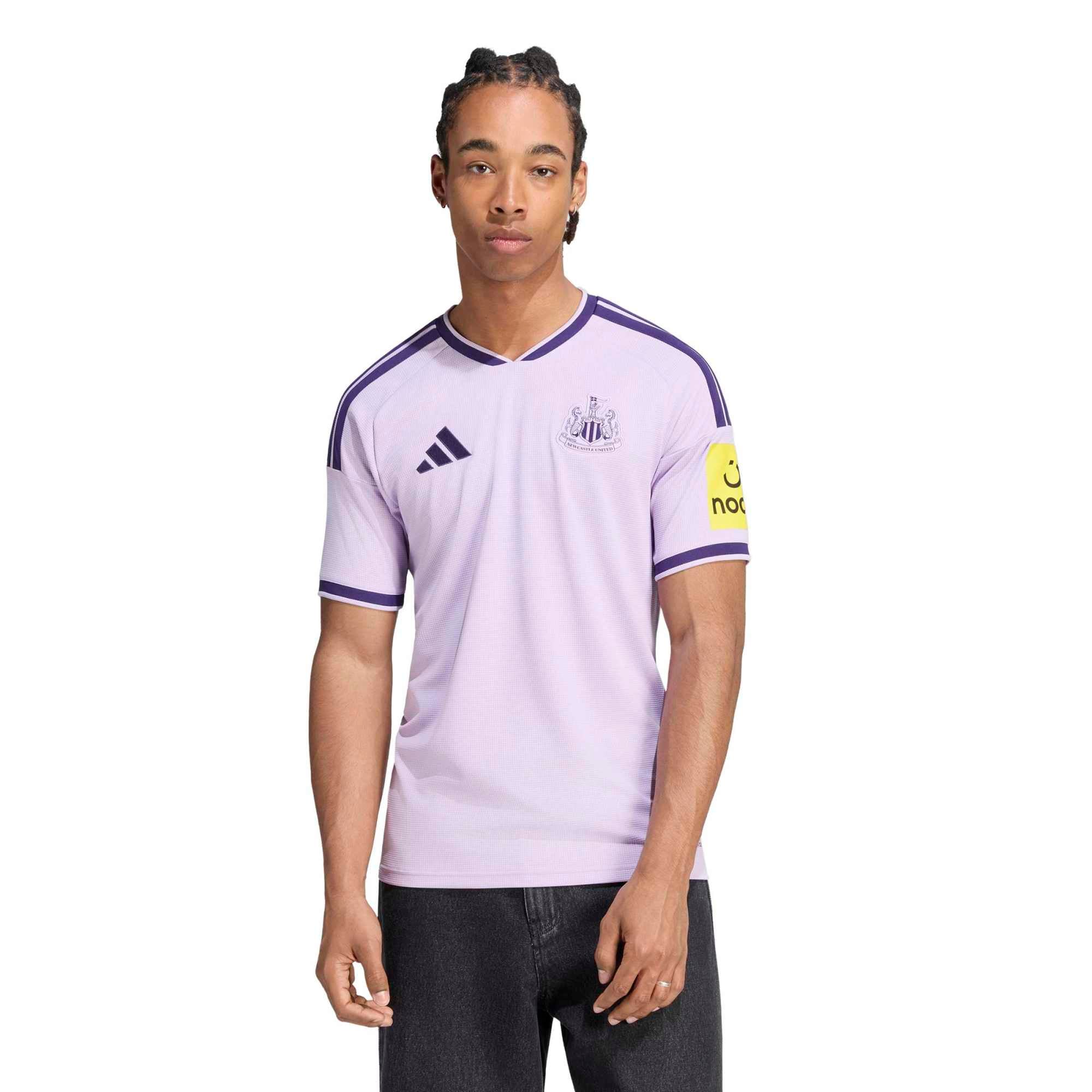 Men's adidas Purple Newcastle United 2026/27 Third Replica Jersey