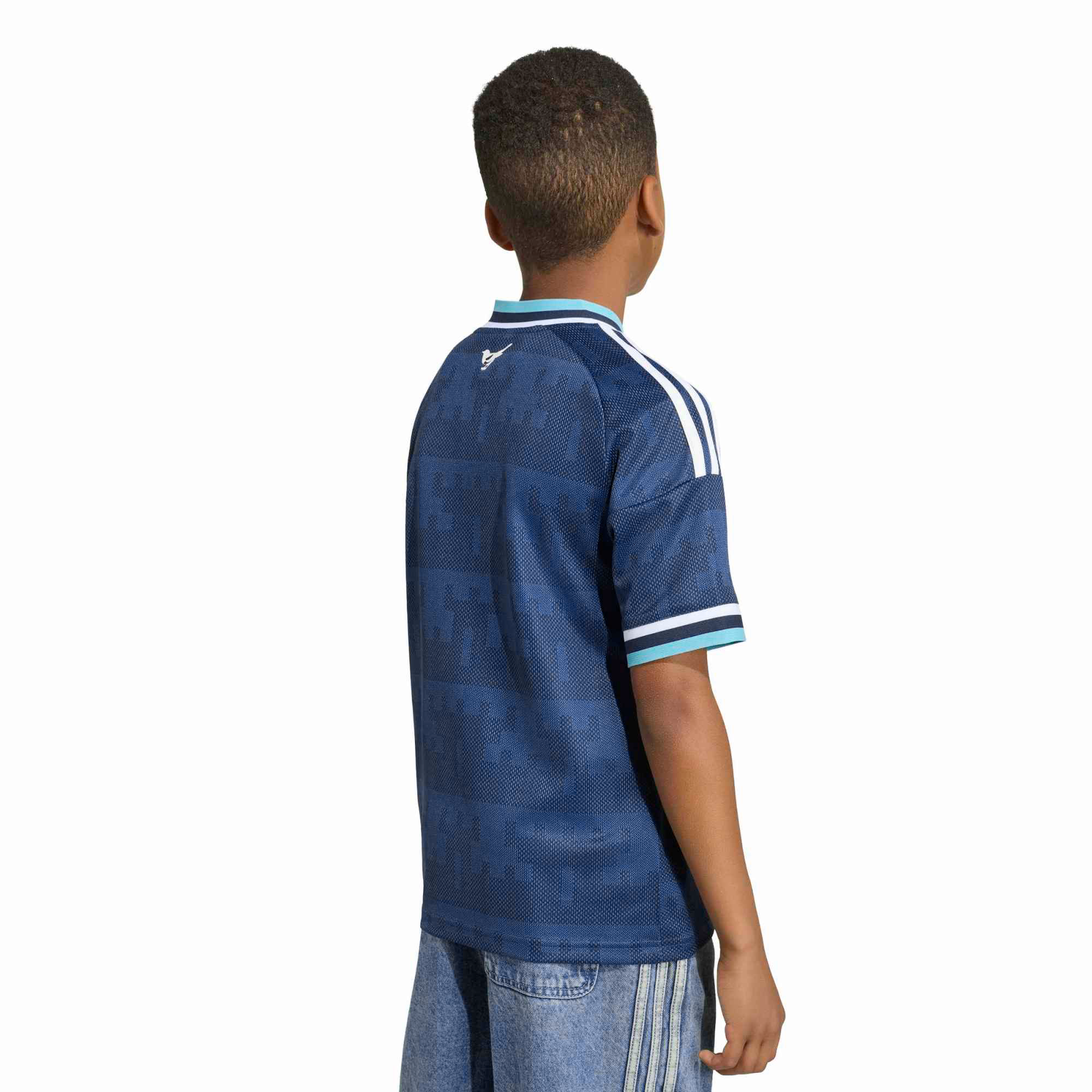 Youth adidas Navy Newcastle United 2026/27 Replica Jersey