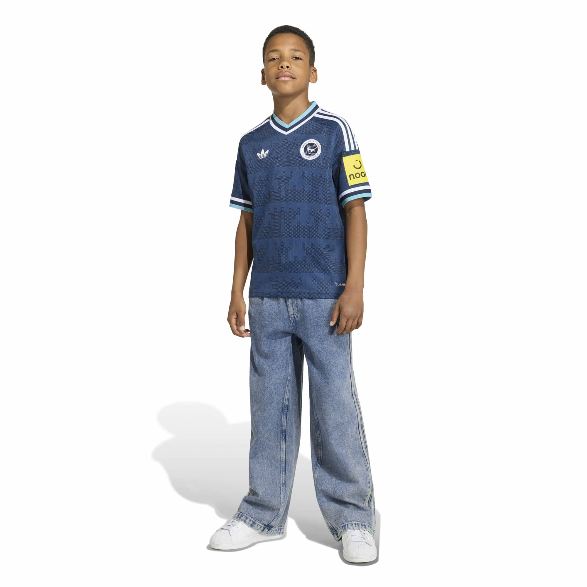 Youth adidas Navy Newcastle United 2026/27 Replica Jersey