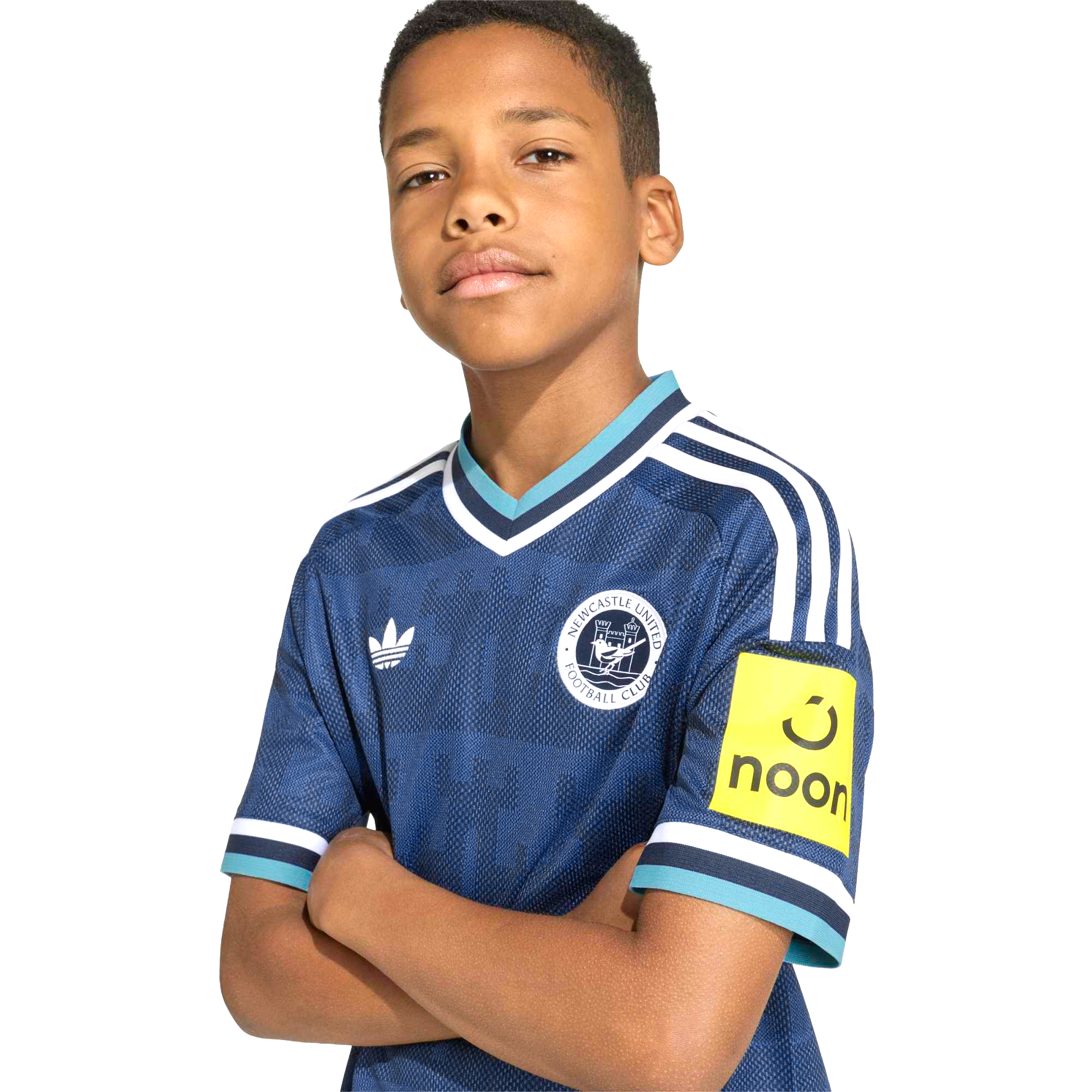 Youth adidas Navy Newcastle United 2026/27 Replica Jersey