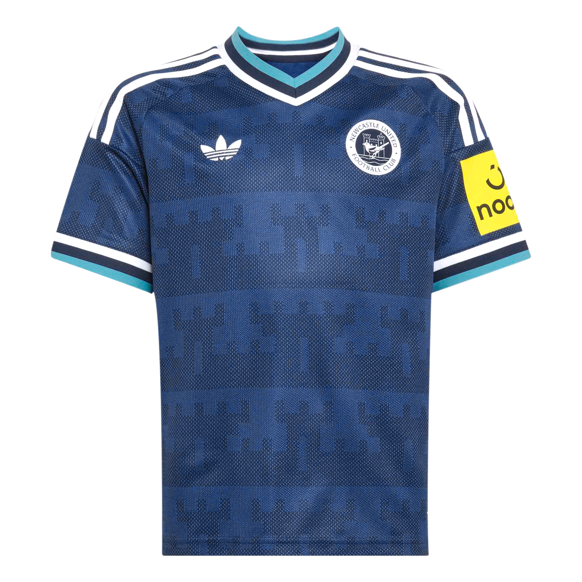 Youth adidas Navy Newcastle United 2026/27 Replica Jersey