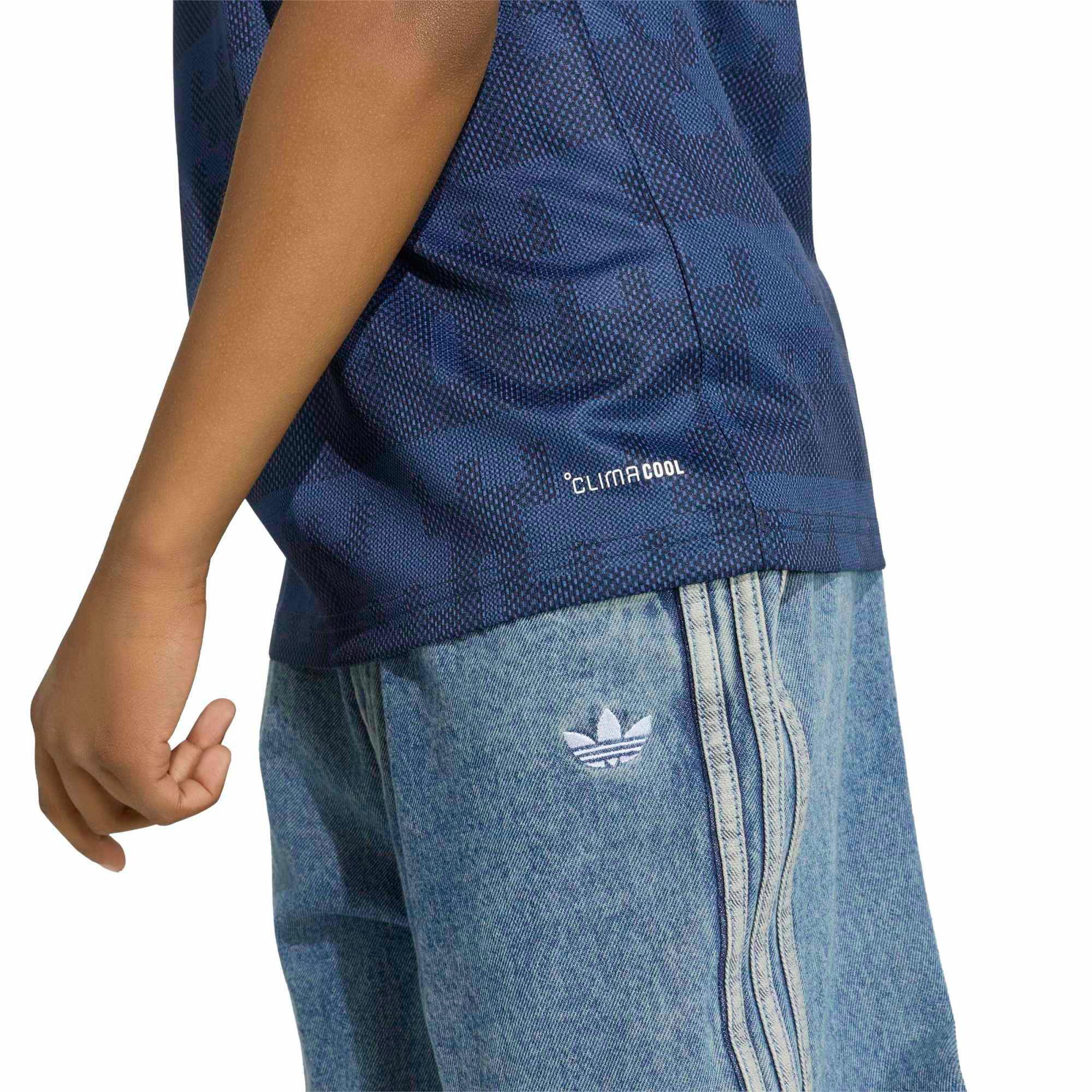 Youth adidas Navy Newcastle United 2026/27 Replica Jersey