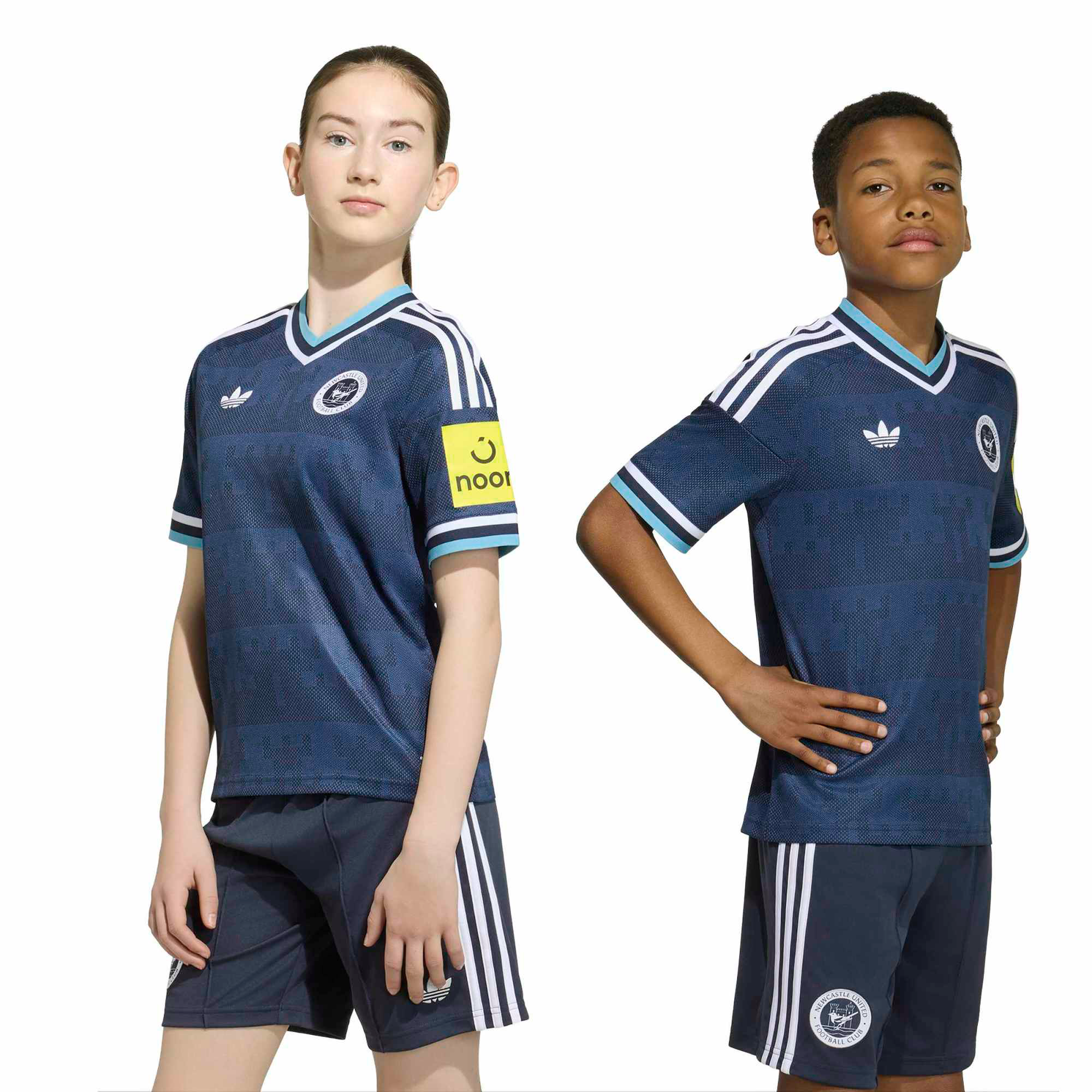 Youth adidas Navy Newcastle United 2026/27 Replica Jersey