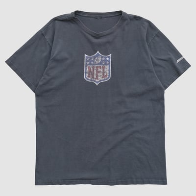 NFL 2000s T-shirt - Charcoal - S by Fanatics Real Vintage