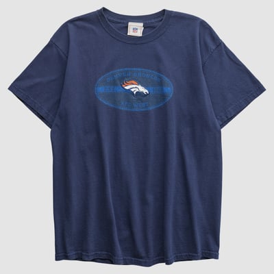 NFL 2000s T-shirt - Navy - S by Fanatics Real Vintage