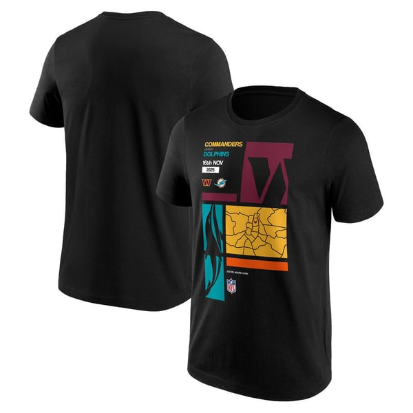T-shirt Rare Washington Redskins Commanders 2019 - Taille 3XL Rouge - Marque Fanatics - Neuf