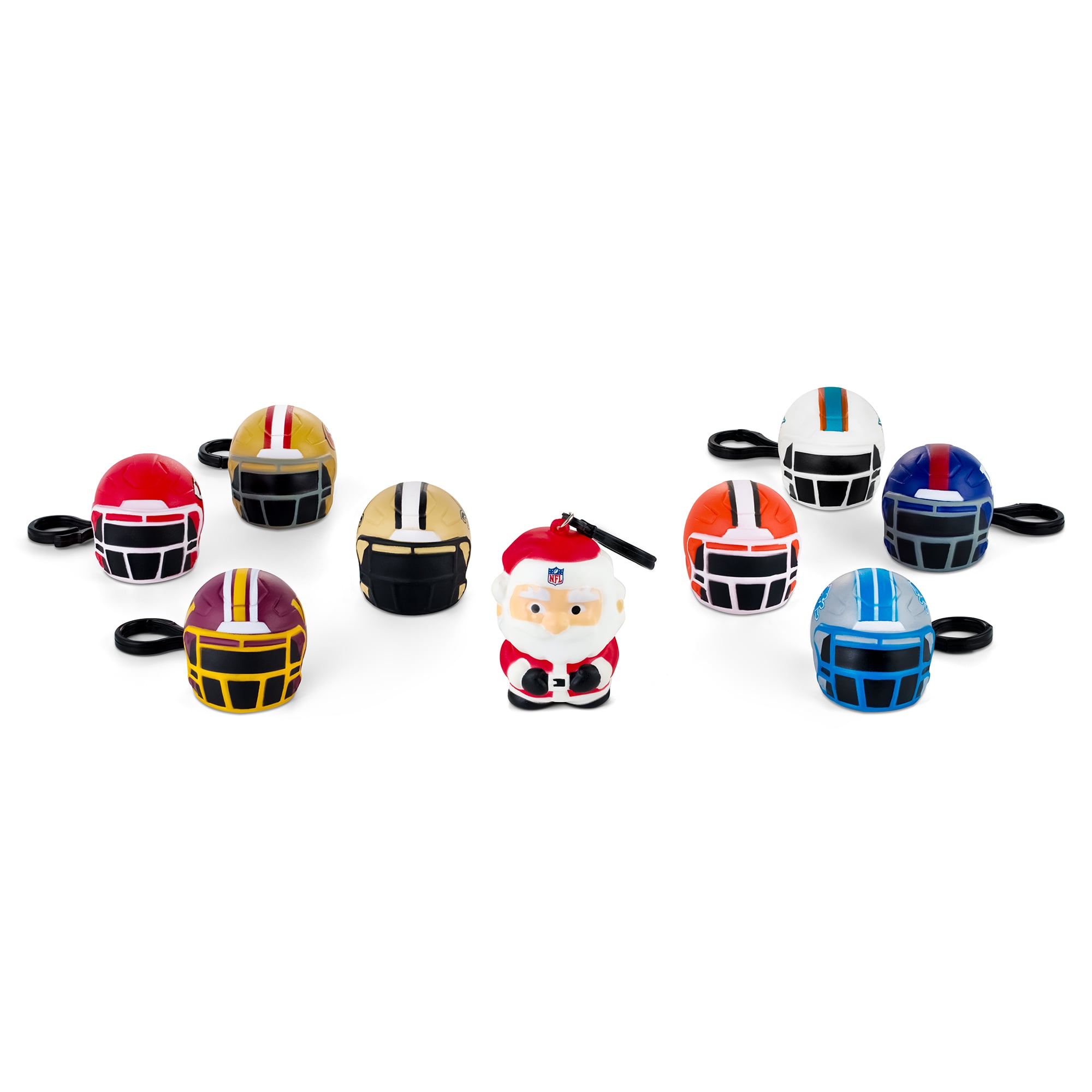 Calendrier de l'Avent 2026 des casques NFL SqueezyMates