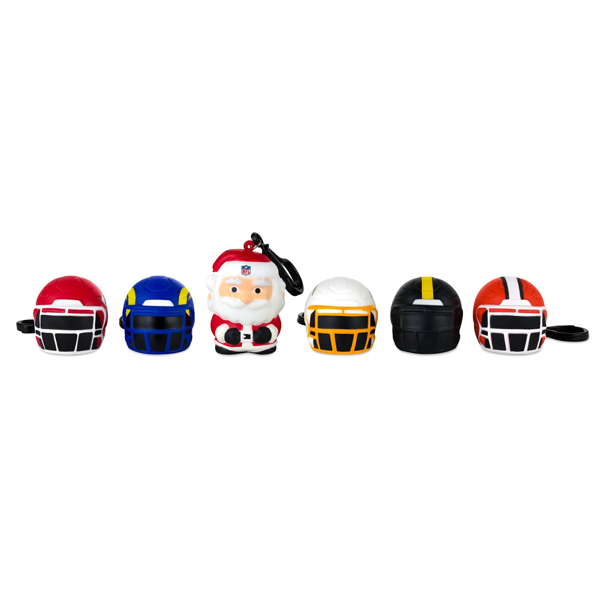 Calendrier de l'Avent 2026 des casques NFL SqueezyMates