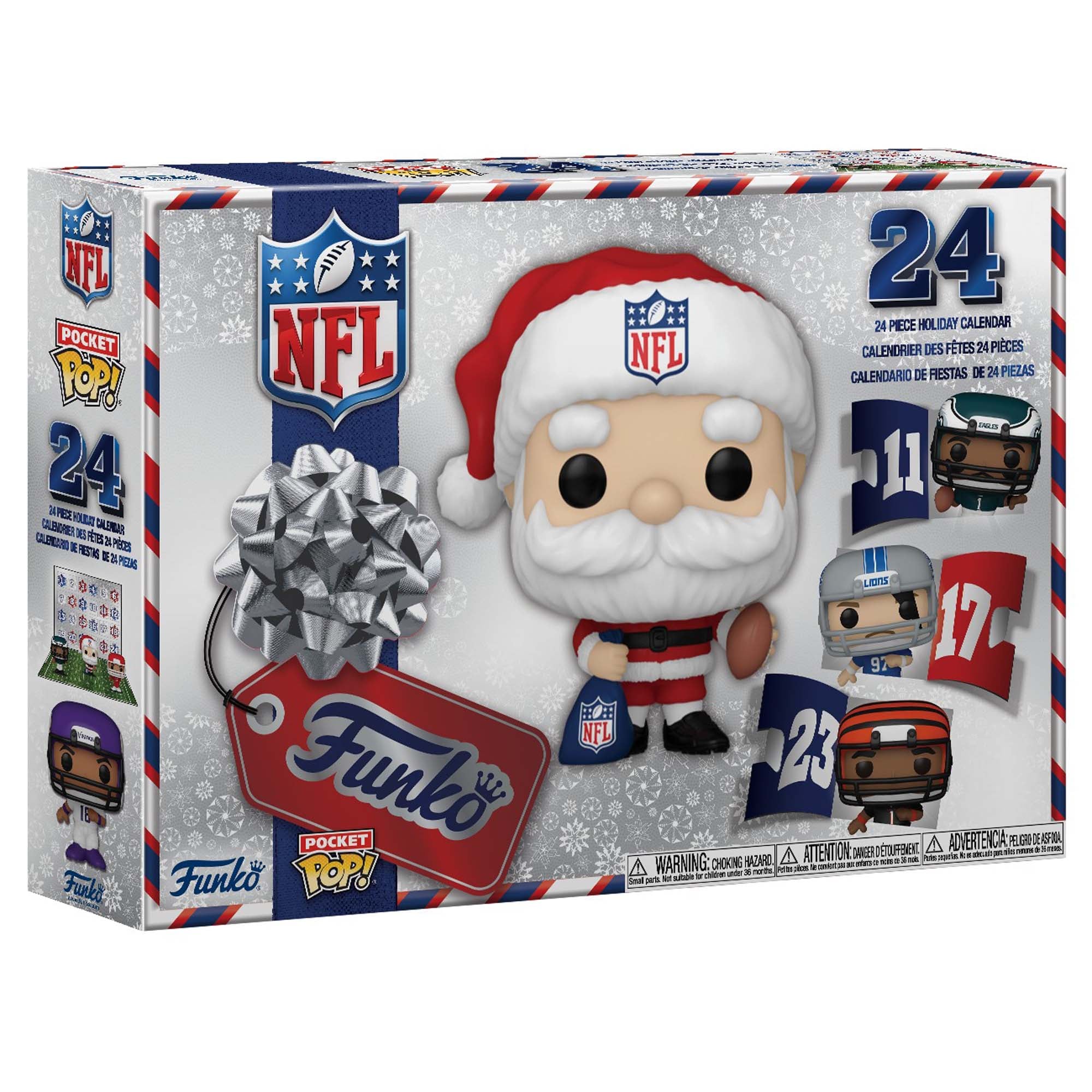 Calendrier de l'Avent Funko NFL Pocket Pop!