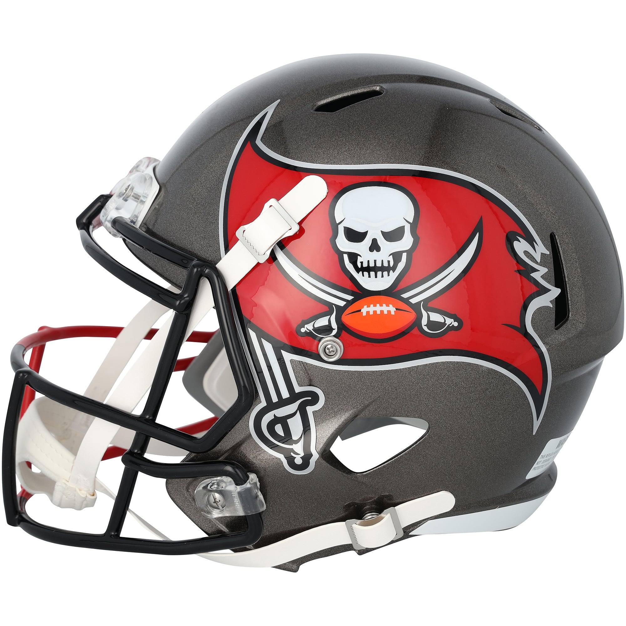 Rob Gronkowski Autographed Riddell Speed Replica Helmet