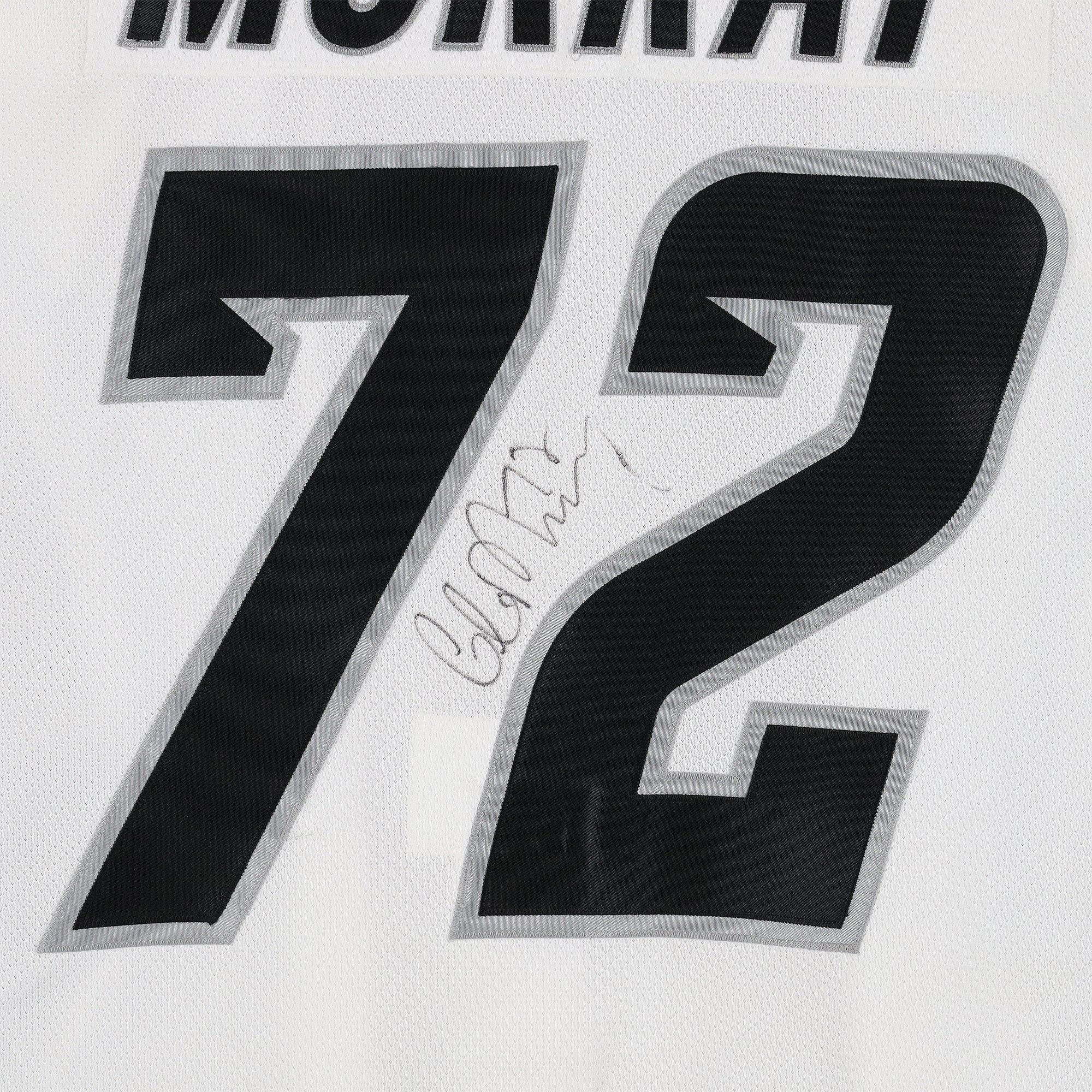 Glen Murray Eastern Conference Autographed Game-Used #72 White CCM Jersey from the 2003 NHL All-Star Game