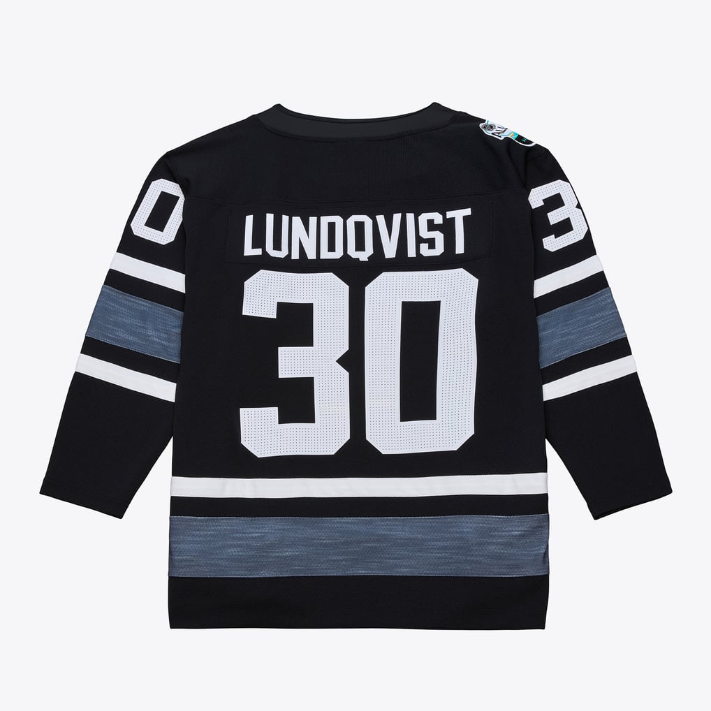 Henrik Lundqvist 2019 Black NHL All-Star Game Power Play Jersey