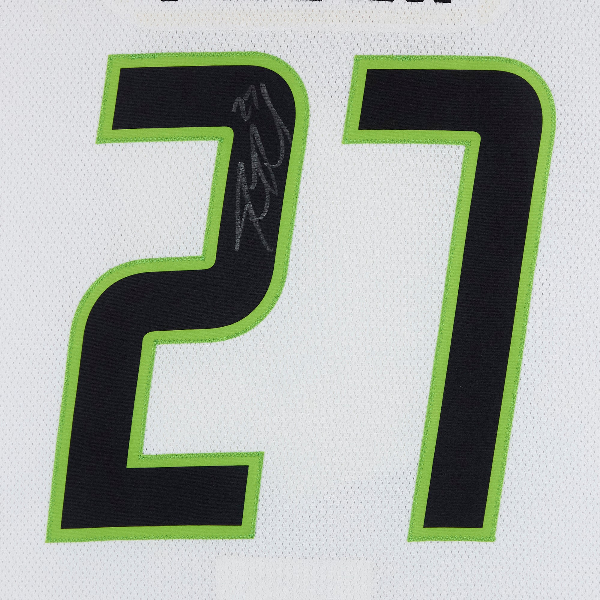 Justin Faulk Team Toews Autographed Game-Used #27 White Reebok Jersey from the 2015 NHL All-Star Game