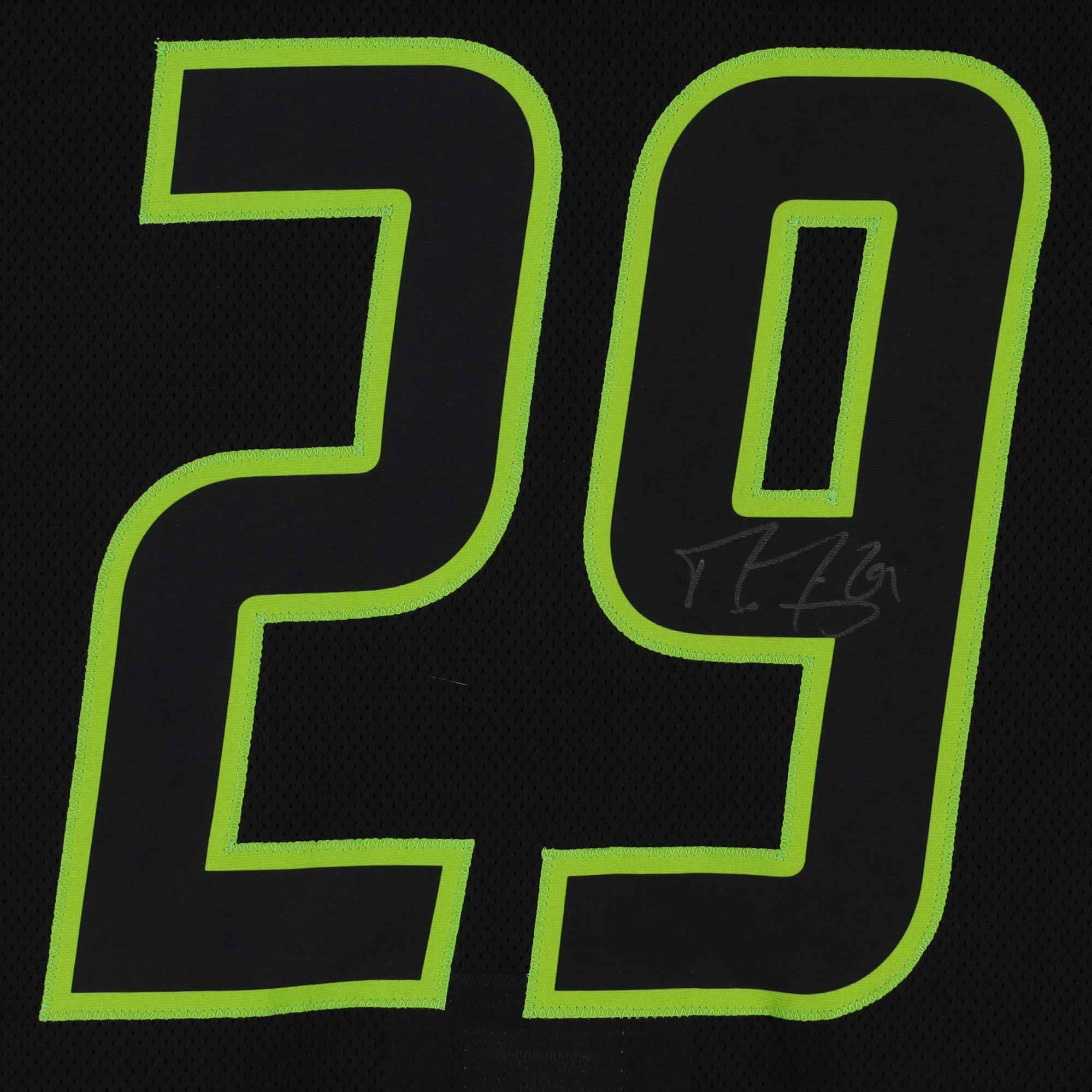 Marc-Andre Fleury Team Foligno Autographed Player-Issued #29 Black Jersey from the 2015 NHL All-Star Game