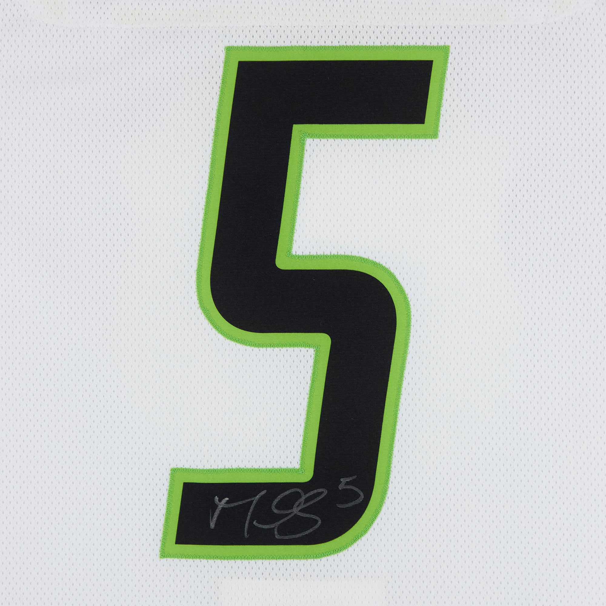 Mark Giordano Team Toews Autographed Game-Used #5 White Reebok Jersey from the 2015 NHL All-Star Game