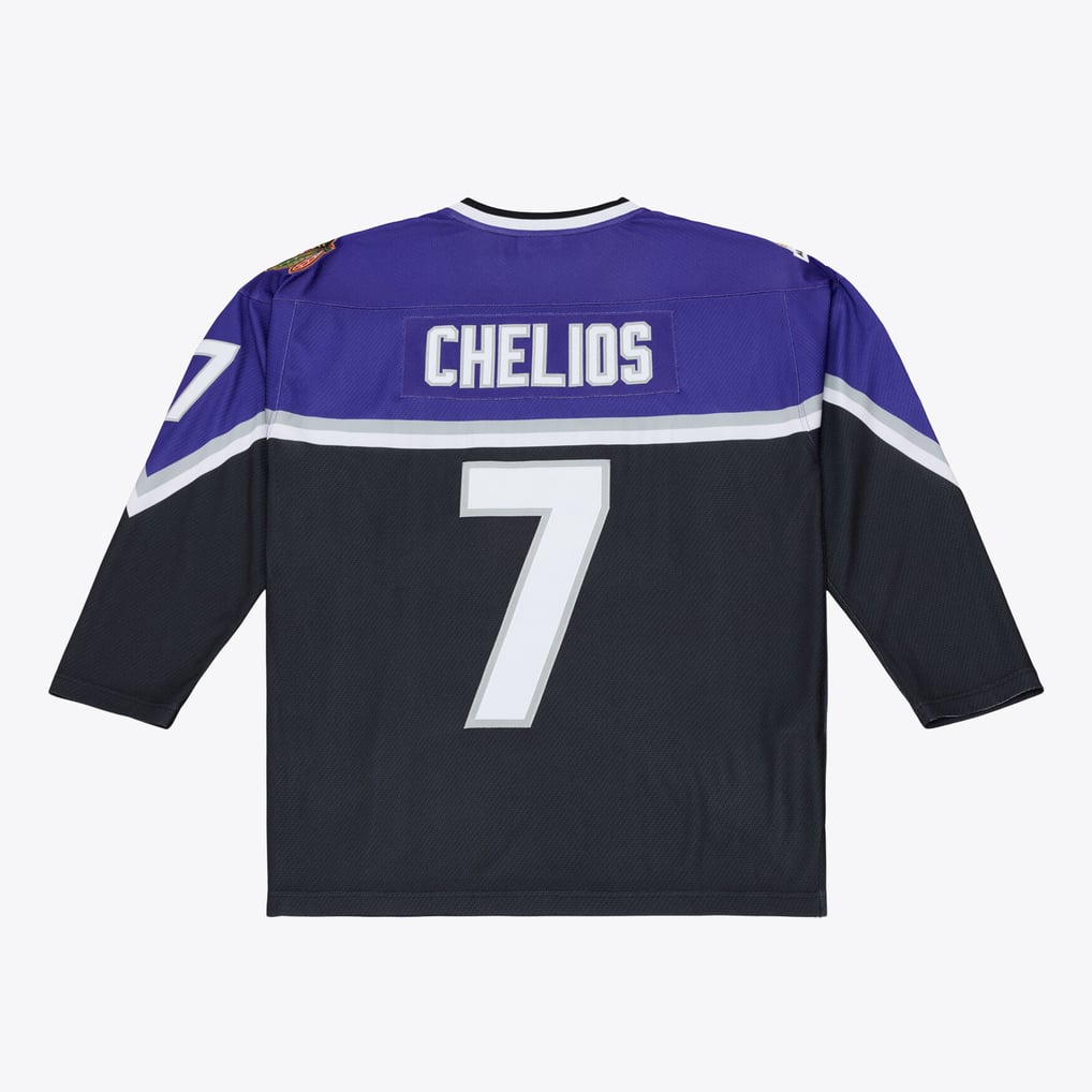 Chris Chelios 1997 NHL All-Star Game Mitchell & Ness Power Play Jersey ...