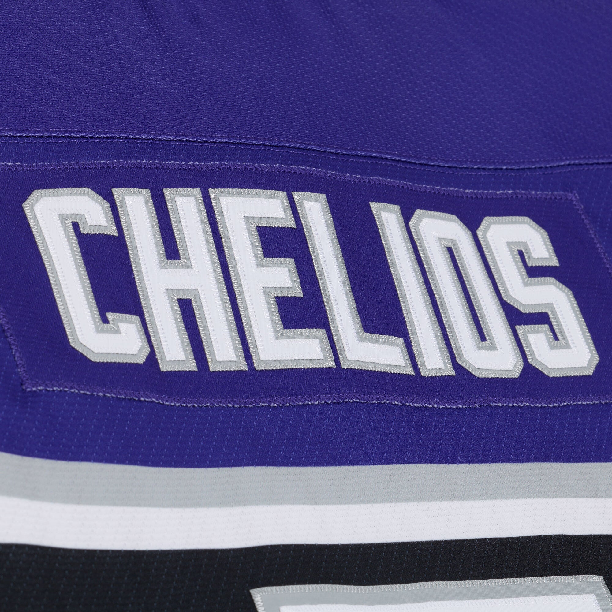 Men's Mitchell & Ness Chris Chelios Blue 1997 NHL All-Star Game Power Play Jersey