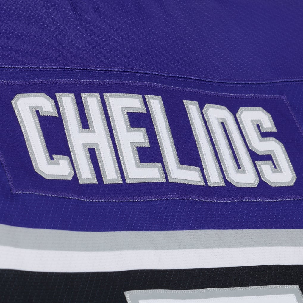 Chris Chelios 1997 NHL All-Star Game Mitchell & Ness Power Play Jersey ...