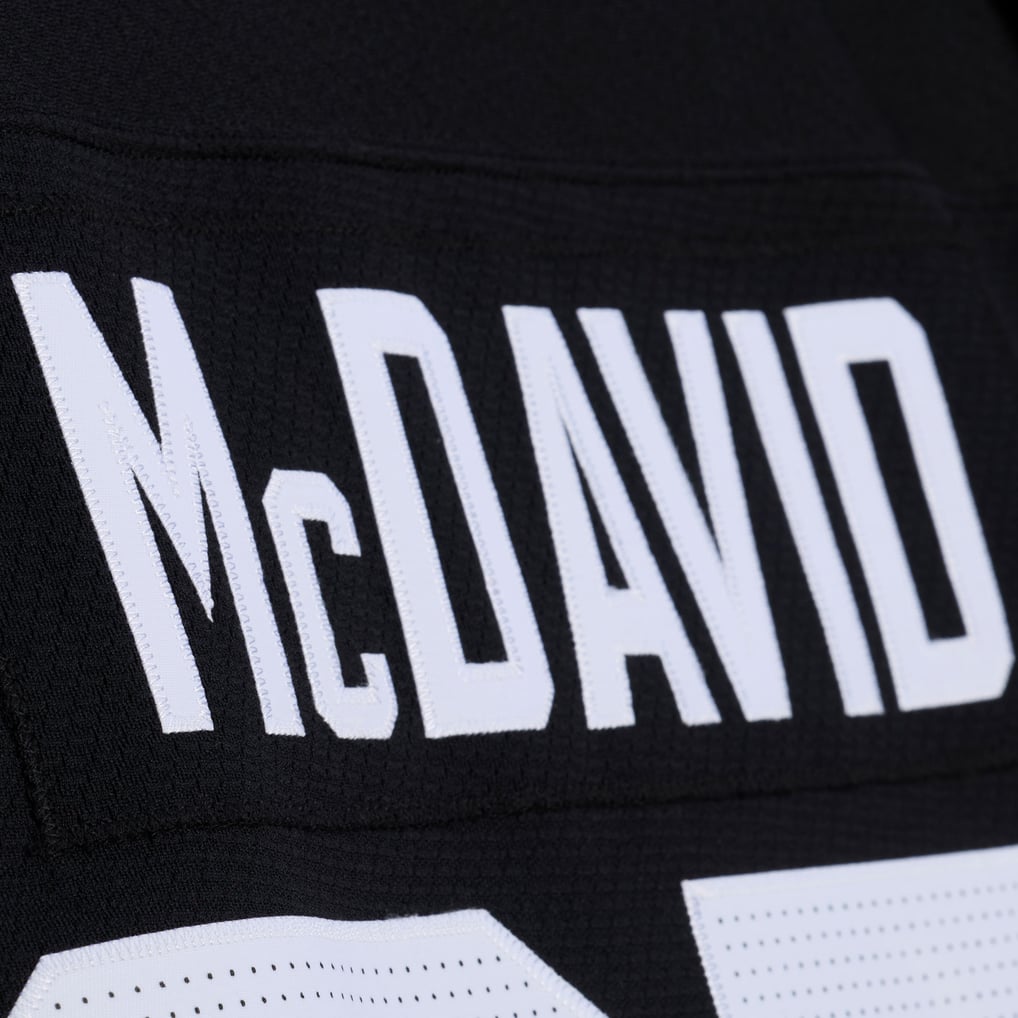 Men's Mitchell & Ness Connor McDavid Black 2019 All-Star Game Power ...