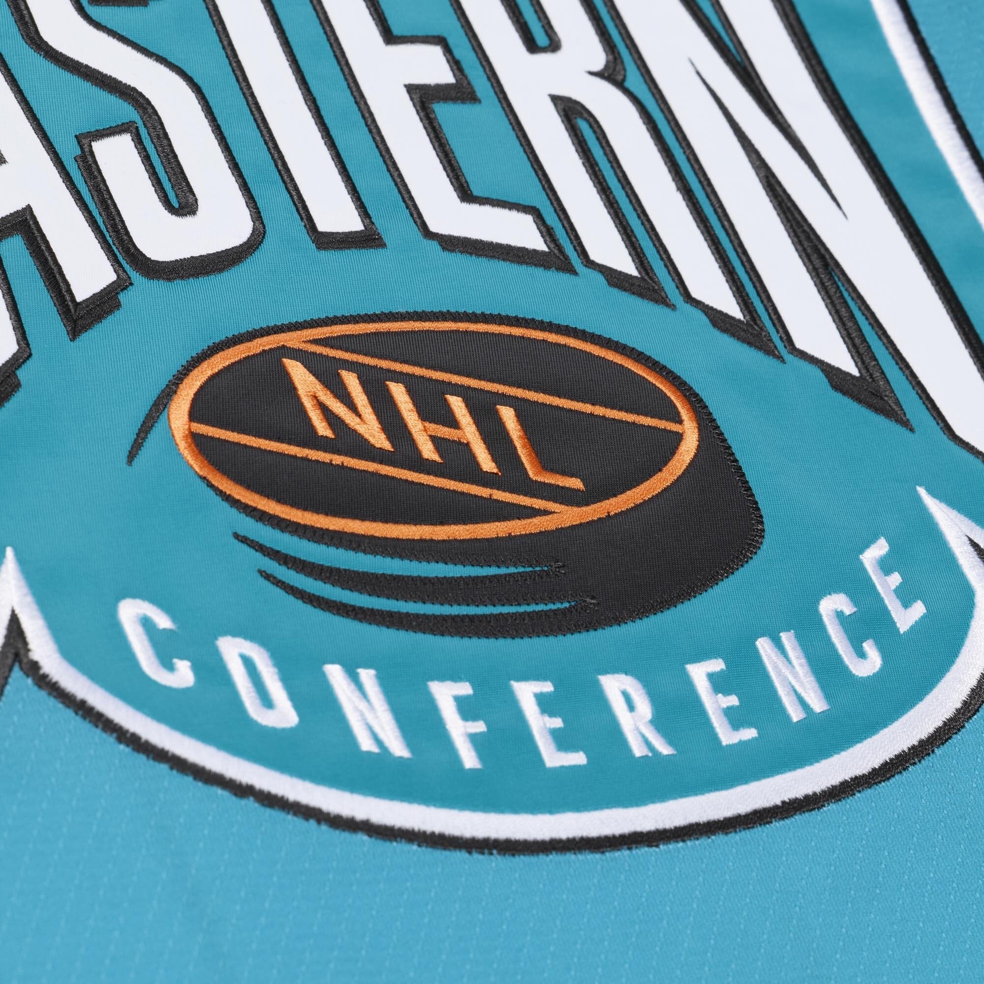 Men's Mitchell & Ness Mark Messier Teal 1997 NHL All-Star Game Power Play Jersey