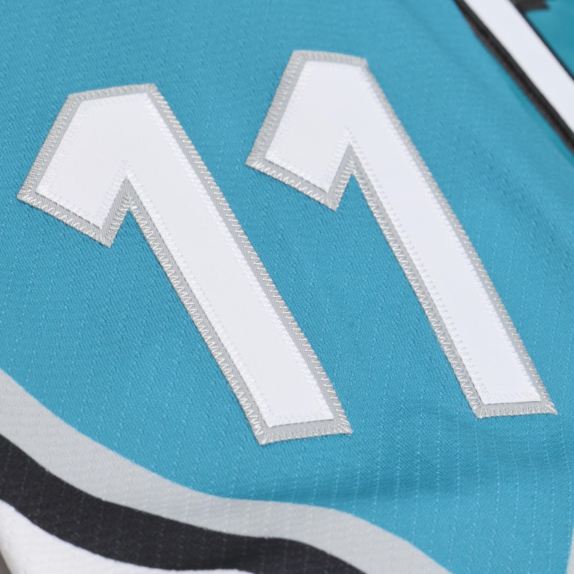 Men's Mitchell & Ness Mark Messier Teal 1997 NHL All-Star Game Power Play Jersey