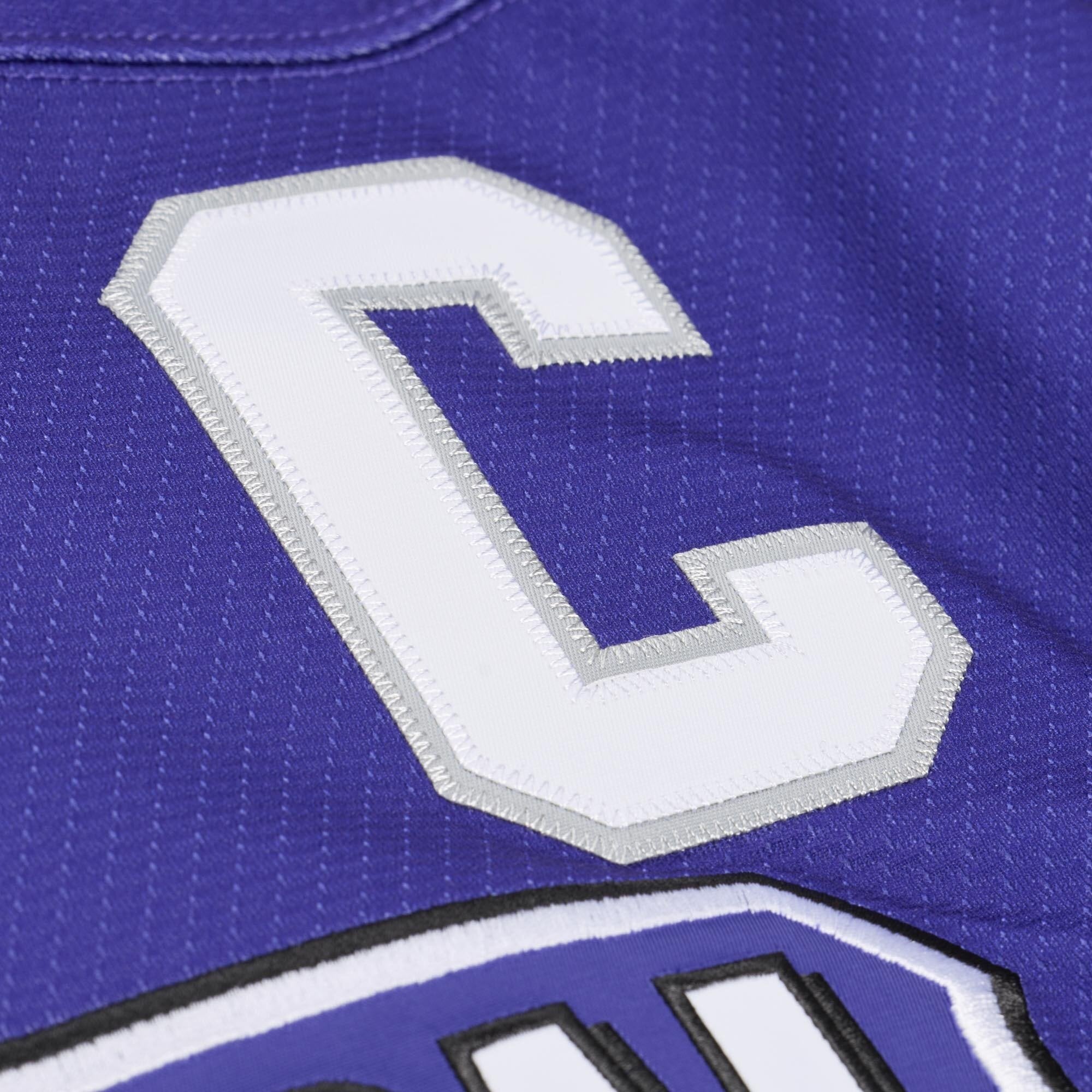Men's Mitchell & Ness Wayne Gretzky Purple 1994 NHL All-Star Game Power Play Jersey