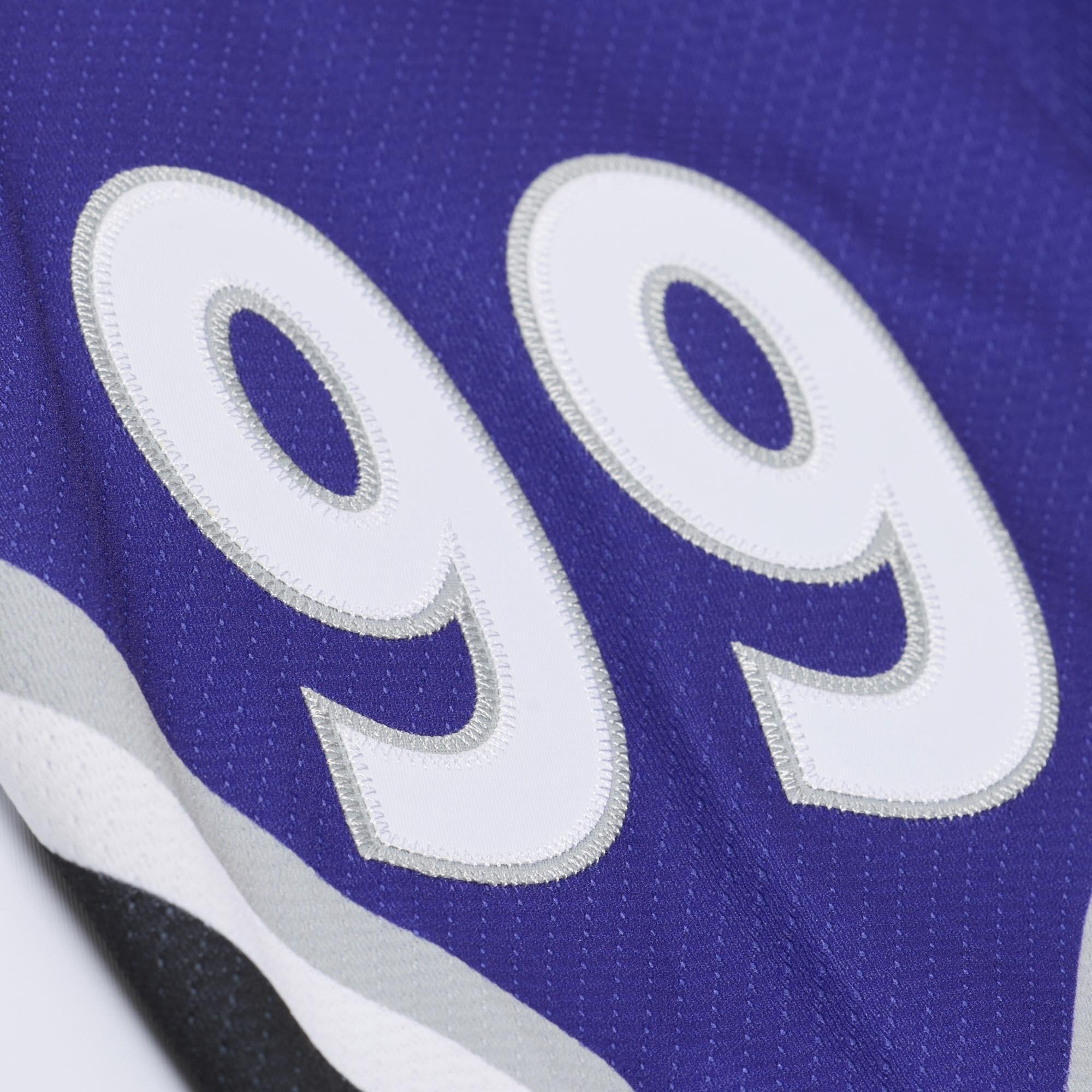 Men's Mitchell & Ness Wayne Gretzky Purple 1994 NHL All-Star Game Power Play Jersey