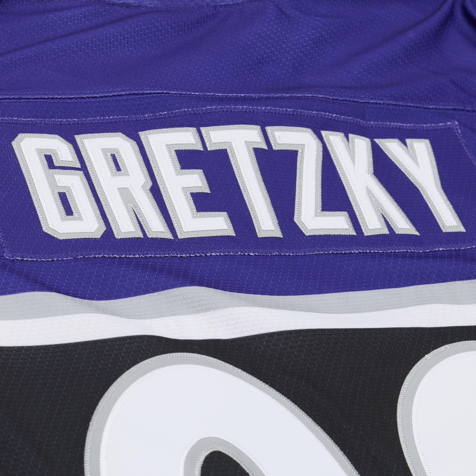 Men's Mitchell & Ness Wayne Gretzky Purple 1994 NHL All-Star Game Power Play Jersey
