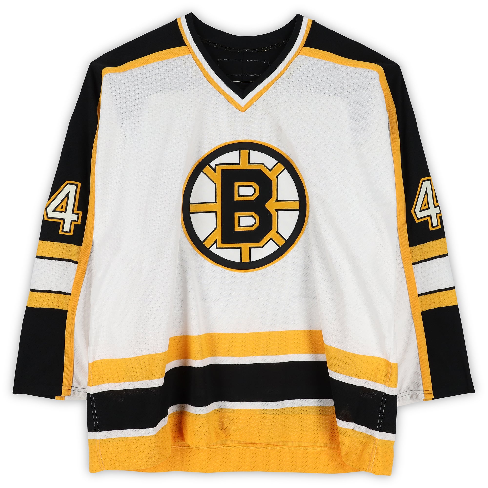 Nick Boynton Team Fox Game-Used #44 White Jersey from the 2002 NHL YoungStars Game