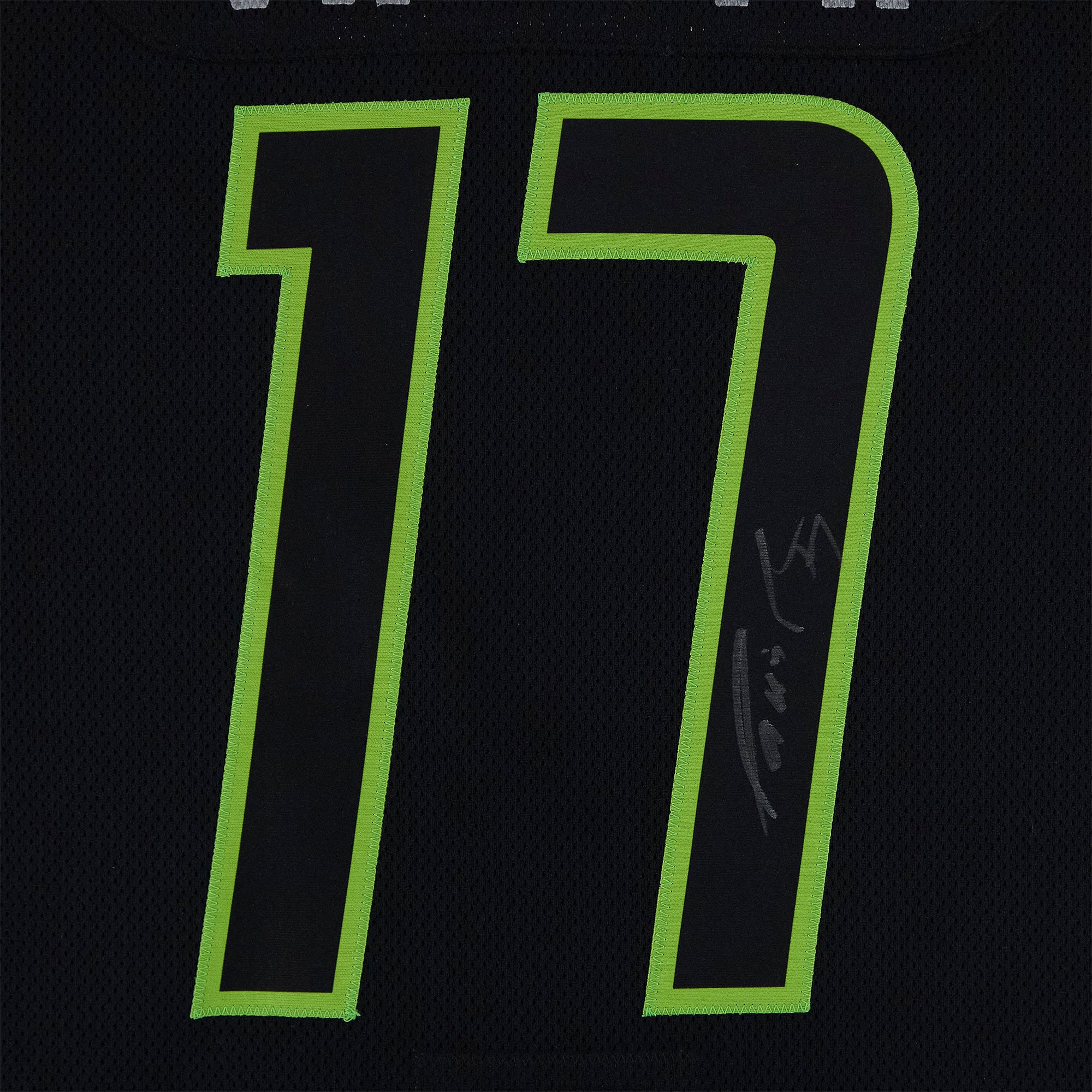 Radim Vrbata Team Foligno Autographed Game-Used #17 Black Reebok Jersey from the 2015 NHL All-Star Game