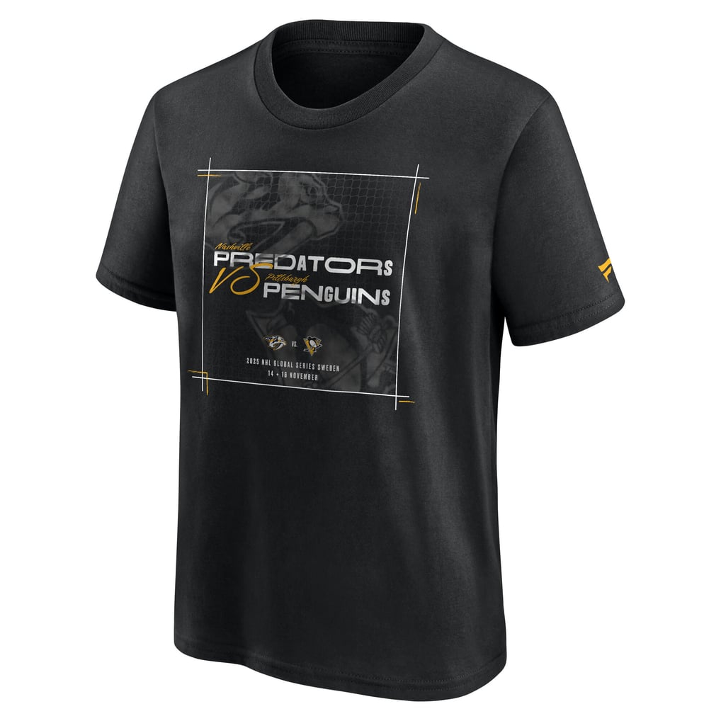NHLグローバルシリーズ2025マッチアップTシャツ - ユース