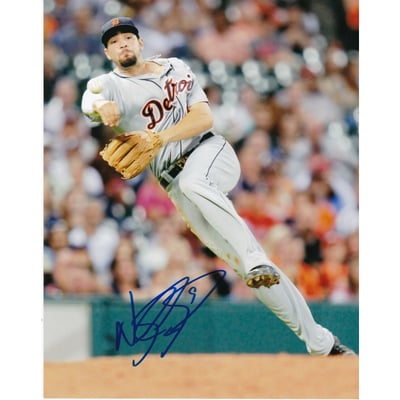 Nick Castellanos Memorabilia, Autographed Nick Castellanos 