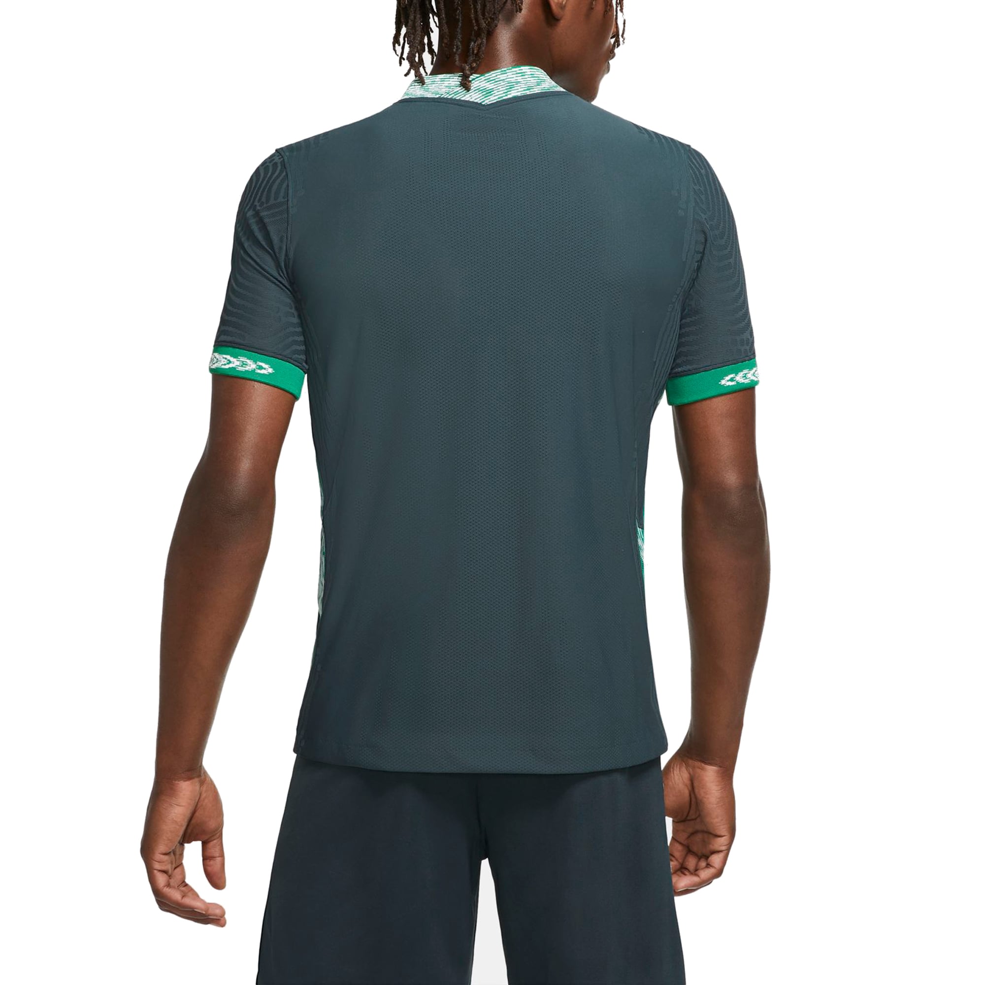 Nigeria National Team Nike 2020/21 Away Authentic Jersey - Green