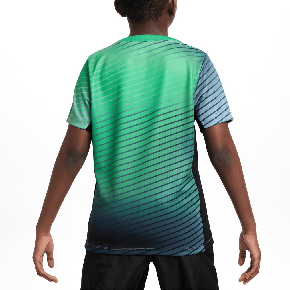 Nigeria Nike Pre-Match Top - Grey - Kids