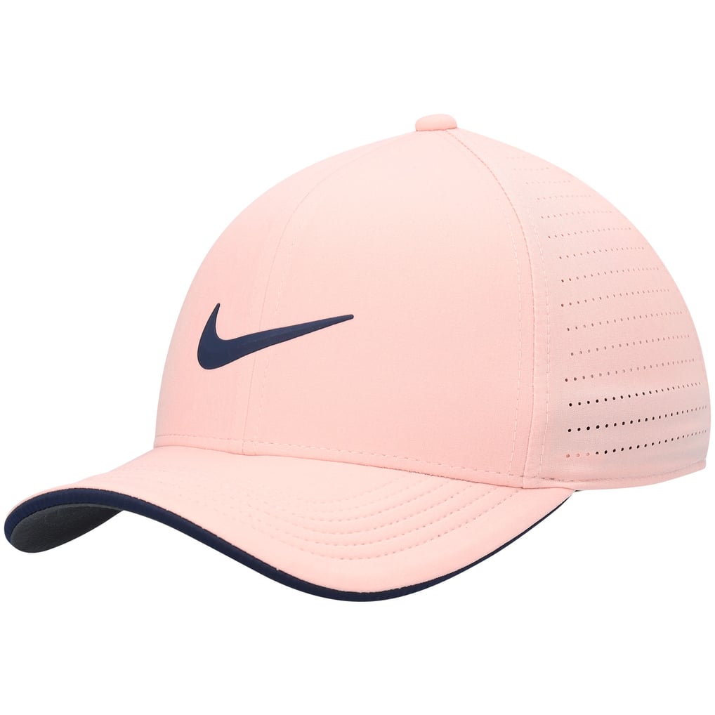 Nike Golf Aerobill Classic99 Performance Fitted Hat - Light Pink display picture 2