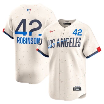 Jackie Robinson Brooklyn Dodgers ジャージ、 Jackie Robinson 