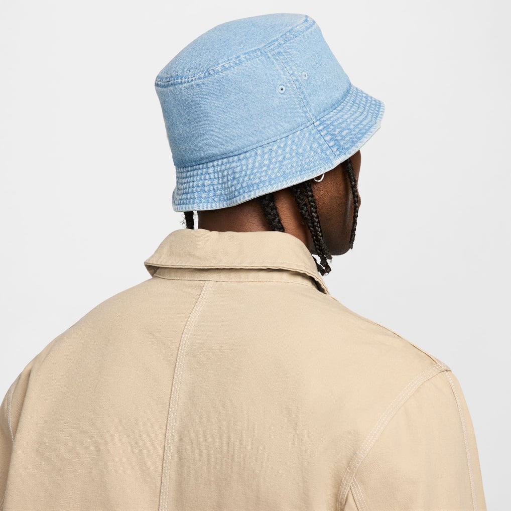 Nike Unisex Apex Denim Bucket Hat - Blue display picture 3