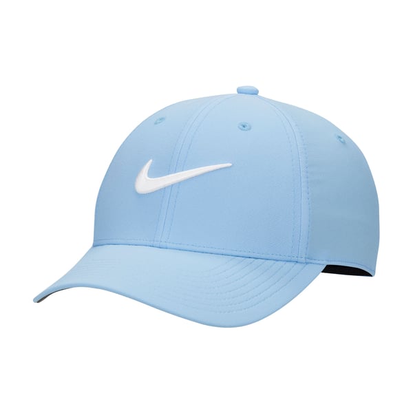Nike Unisex Club Dri-FIT Adjustable Hat - Light Blue display picture 1