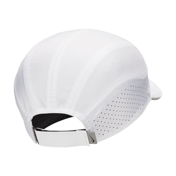 Nike Dri-Fit Cap Nike Performance Fly Cap Hook & Loop Adjustable Strap White Nike Dri-Fit Fly Unisex Cap White | Alltricks.com main image 2