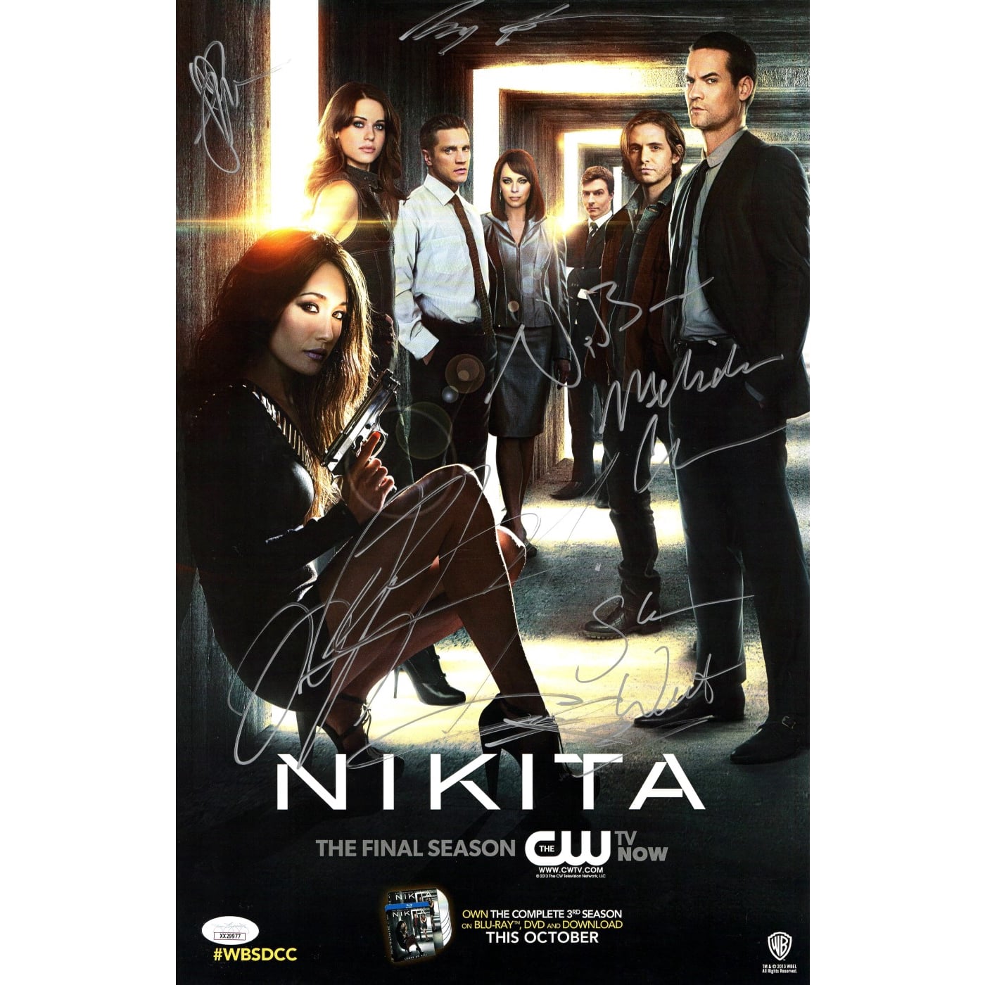 Nikte Characters Nikita Cast