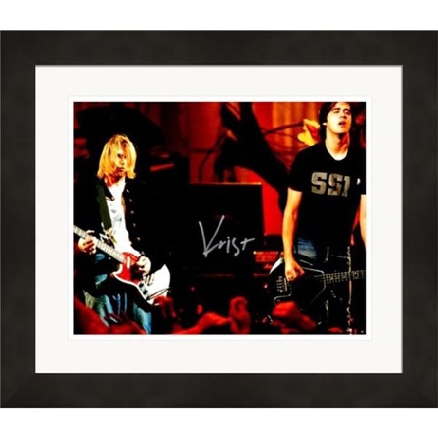 Krist Raza Krist Novoselic Bass