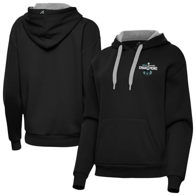  NJ/NY Gotham FC Antigua Women's 2025 NWSL Champions Victory Hoodie - Black