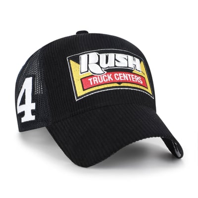 Noah Gragson '47 Corduroy MVP Adjustable Trucker Hat - Black