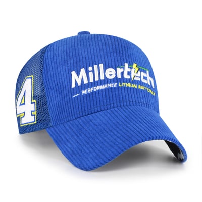 Noah Gragson '47 Corduroy MVP Adjustable Trucker Hat - Royal