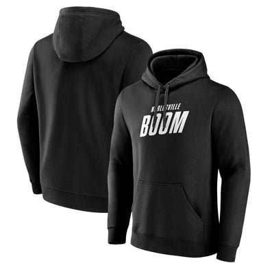 Noblesville Boom Club Hoodie - Black